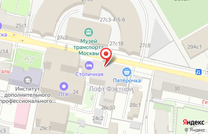 Салон красоты Манифик на карте