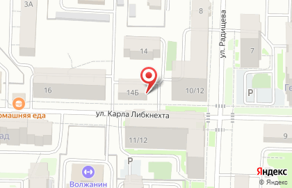 Строительная компания Медик на карте