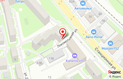 Независимое агентство недвижимости на улице Дмитрия Павлова на карте