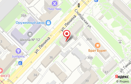 Дальневосточное юридическое партнерство на карте