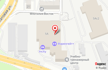 Магазин Партнер во Владивостоке на карте