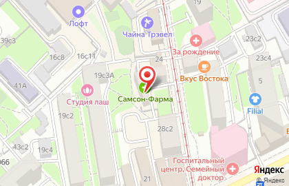 Делаем печати на Бауманской улице на карте
