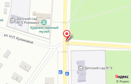 EХ на улице Богдана Хмельницкого на карте