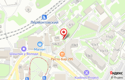 Мастерская по изготовлению ключей в Пятигорске на карте