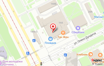 Строительная компания по ремонту квартир в Санкт-Петербурге на карте