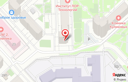Центр деловых решений деловых решений на улице Мате Залки на карте