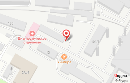 Сервисный центр Инженер Сервис Бош в Ленинском районе на карте
