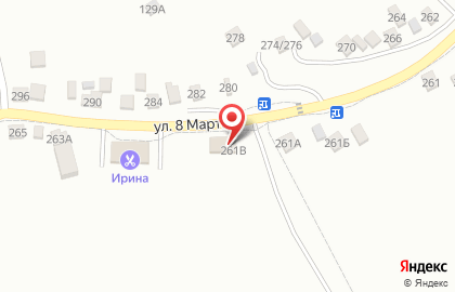 Магазин продуктов в Белгороде на карте
