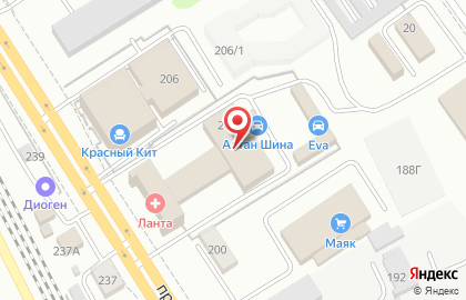Оптовая компания КипаРис на проспекте 60-летия Октября на карте