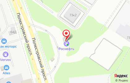 Интернет-магазин А2шина на Полюстровском проспекте на карте