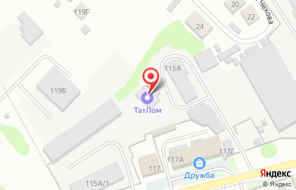 Магазин профнастила в Нурлате на карте