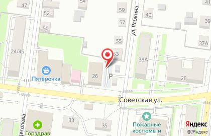 Кабинет оздоровительных методик на карте
