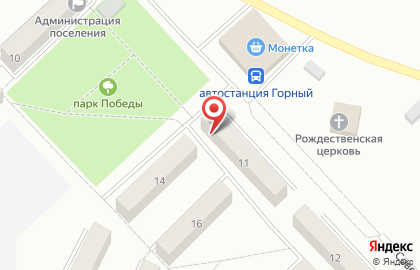 Парикмахерская в Новосибирске на карте