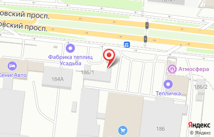 Строительный Холдинг Кёниг на Московском проспекте на карте
