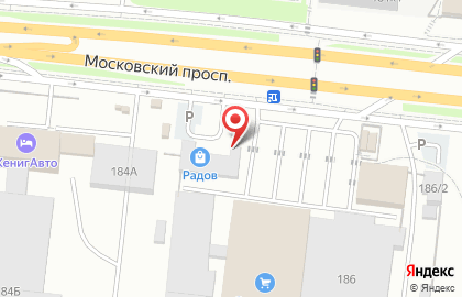 Торгово-производственная компания Алитстрой на Московском проспекте на карте