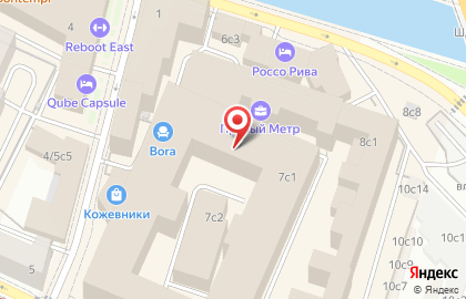 Интернет-магазин Мебель-Москва в ТЦ Кожевники на карте