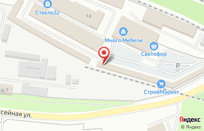 Мебельный магазин в Брянске на карте