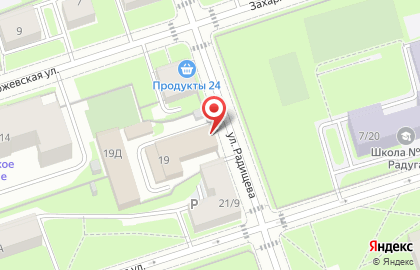Леноблпотребсоюз на карте
