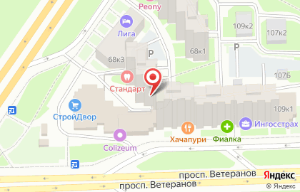 Токио Сити в Кировском районе на карте