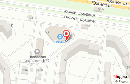 Студия красоты Why Not в Автозаводском районе на карте