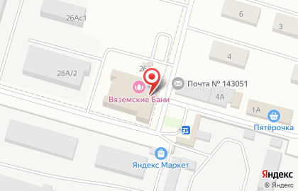 Российский центр капоэйры в Москве на карте