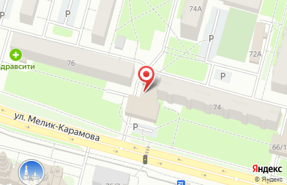 Парикмахерская Пьер на карте
