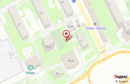 городской ледовый каток на Иркутском тракте на карте