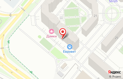 Кофейня Бравос в Кировском районе на карте
