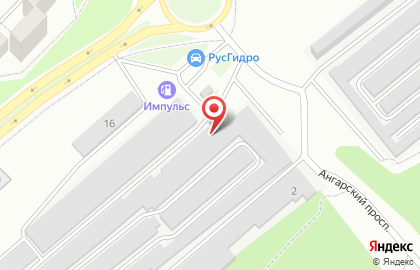 Автомойка на ул. Декабристов, 1г на карте
