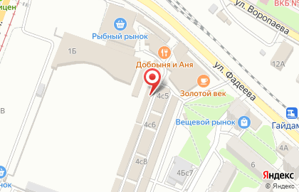 Магазин во Владивостоке на карте