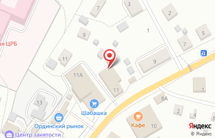Магазин Красное & Белое в Перми на карте