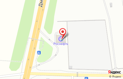 АЗС BP на Дмитровском шоссе на карте