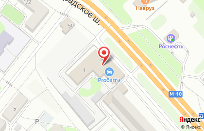 Магазин квадроциклов Макгрупп на карте