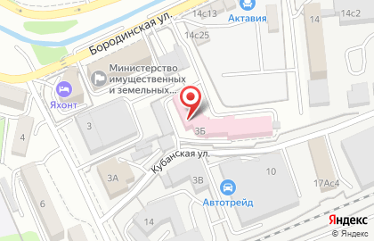 Центр автоматизации Вилор в Первореченском районе на карте