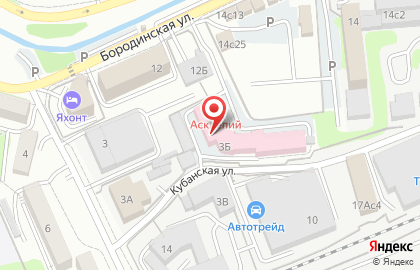 Сервисная компания ЦИТ на карте