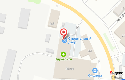 Магазин Мир Растений и Животных на улице Ворошилова на карте
