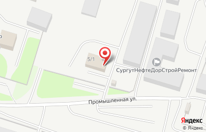 Сервисная фирма Сургуттехпост на карте