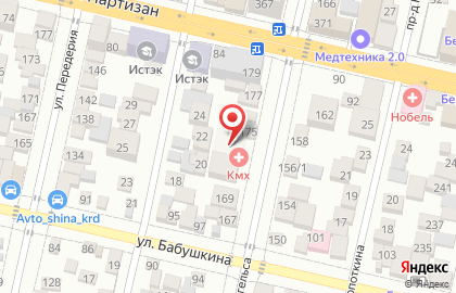 Медицинский центр Клиника малоинвазивной хирургии на карте