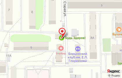 Магазин ГОРЯЩИХ Путевок на Институтской улице на карте