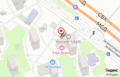 Магазин Красное & Белое в Москве на карте