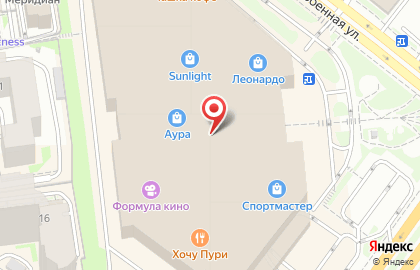 Фирменная сеть магазинов нижнего белья Milavitsa в ТЦ Аура на карте
