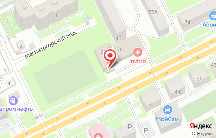 Ресторан #ЗдесьВамНеТам на карте