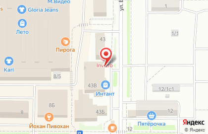 ООО Альтэк на улице Вершинина на карте