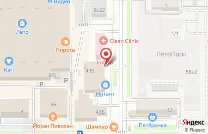 Служба заказа автокранов, ИП Ларин Б.Ю. на карте