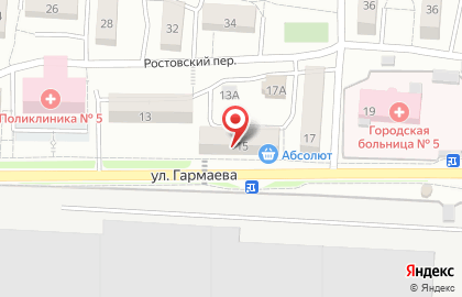 Бухгалтерская компания в Октябрьском районе на карте