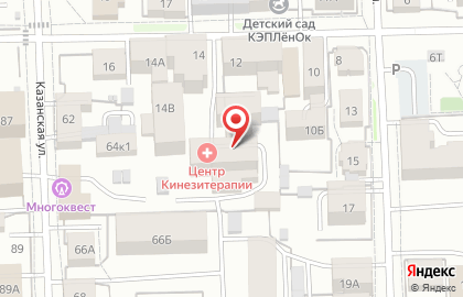 Рекламная компания Торнадо на карте