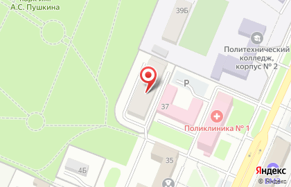 Таймыр на улице Ульянова на карте
