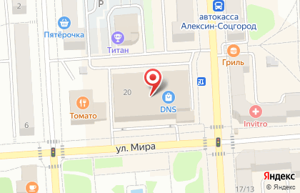 Магазин мягкой мебели Цвет диванов на улице Мира, 20 на карте