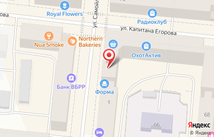 Ресторан быстрого обслуживания Полар ЧИКЕН на проспекте Ленина на карте