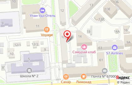 Детский сад Машенька в Советском районе на карте